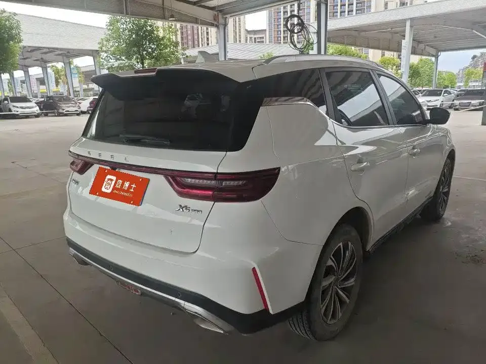 Geely Vision X6 2022 из CN, фото 6