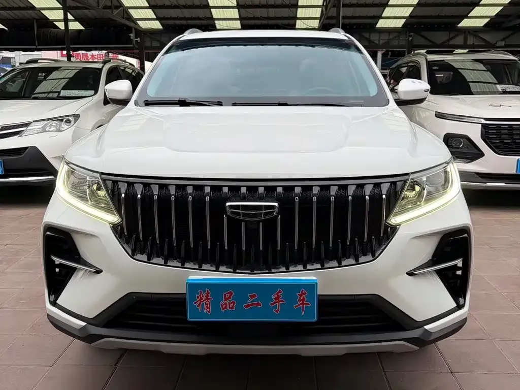 Geely Vision X6 — фото 3