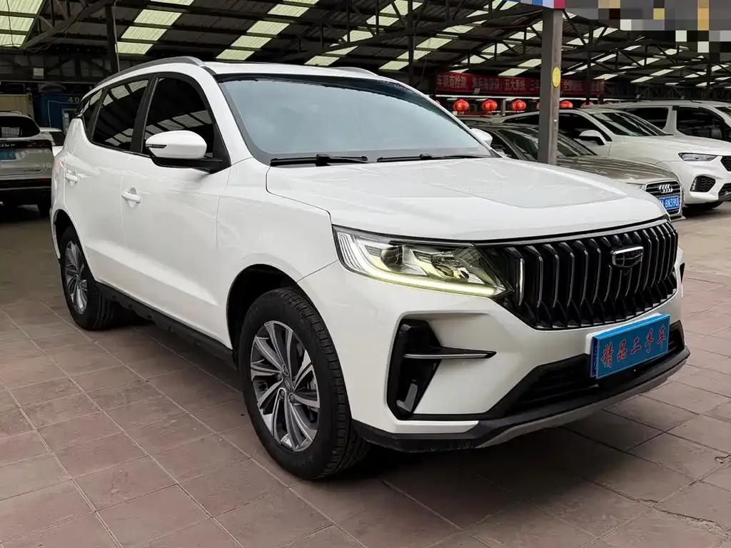 Geely Vision X6 — фото 8