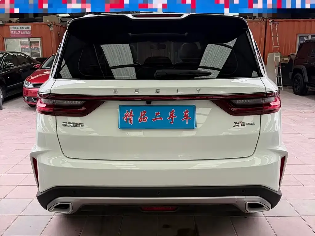 Geely Vision X6 — фото 9