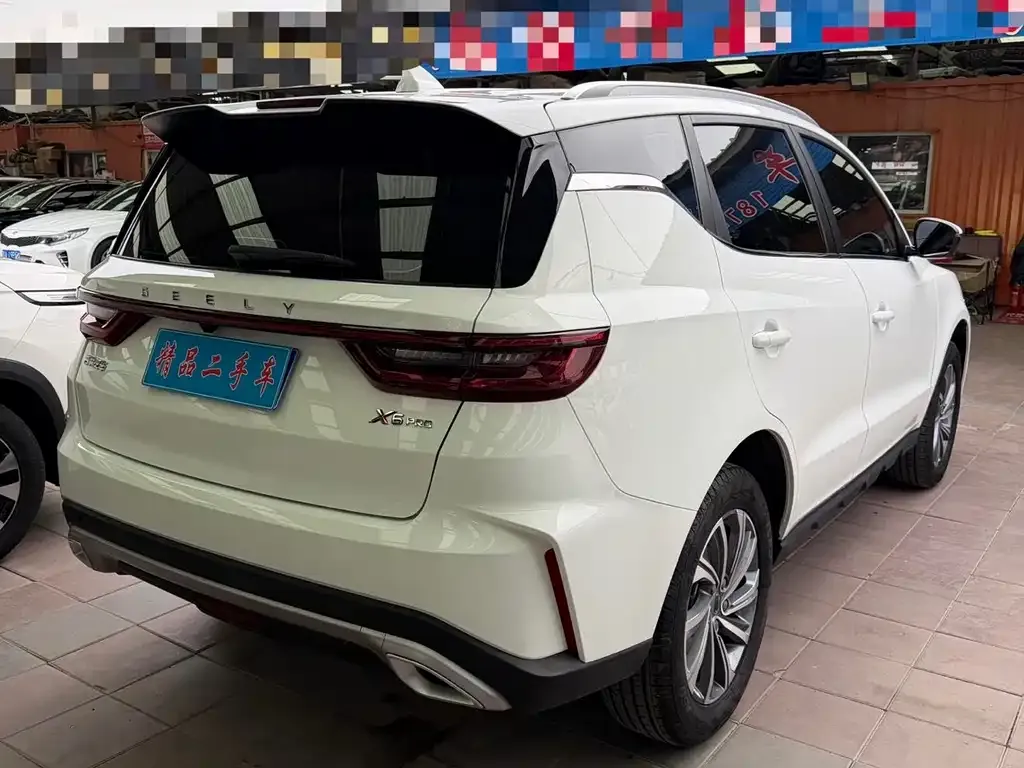 Geely Vision X6 — фото 2