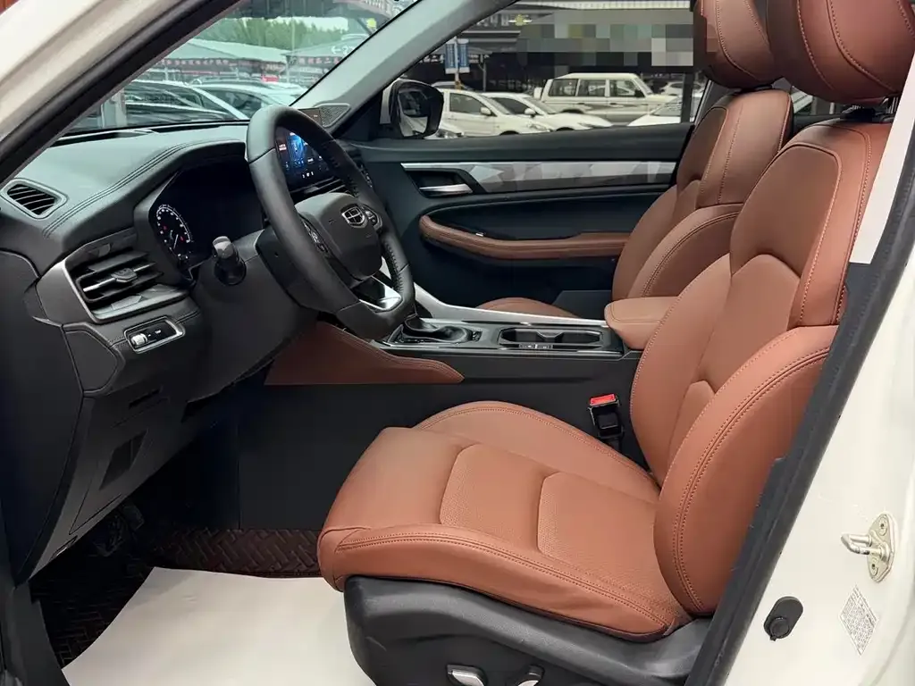 Geely Vision X6 — фото 10