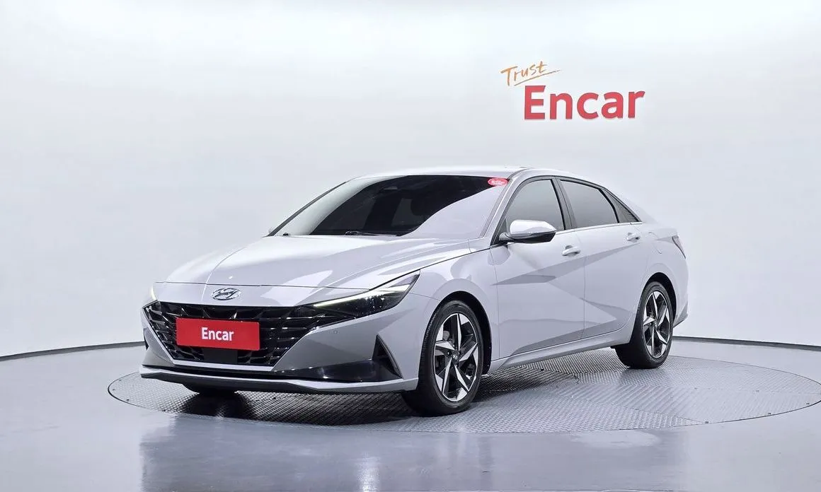 Hyundai AVANTE 2021 из KR, фото 1