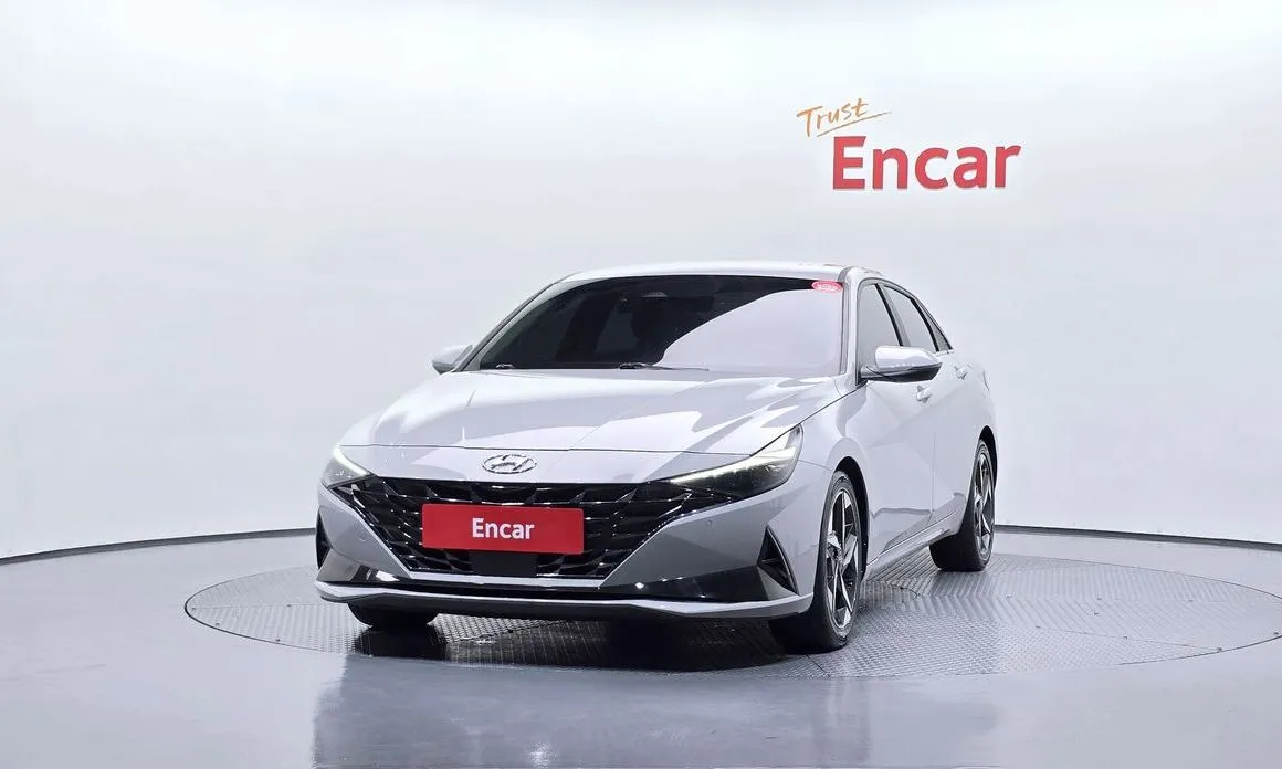 Hyundai AVANTE 2021 из KR, фото 4