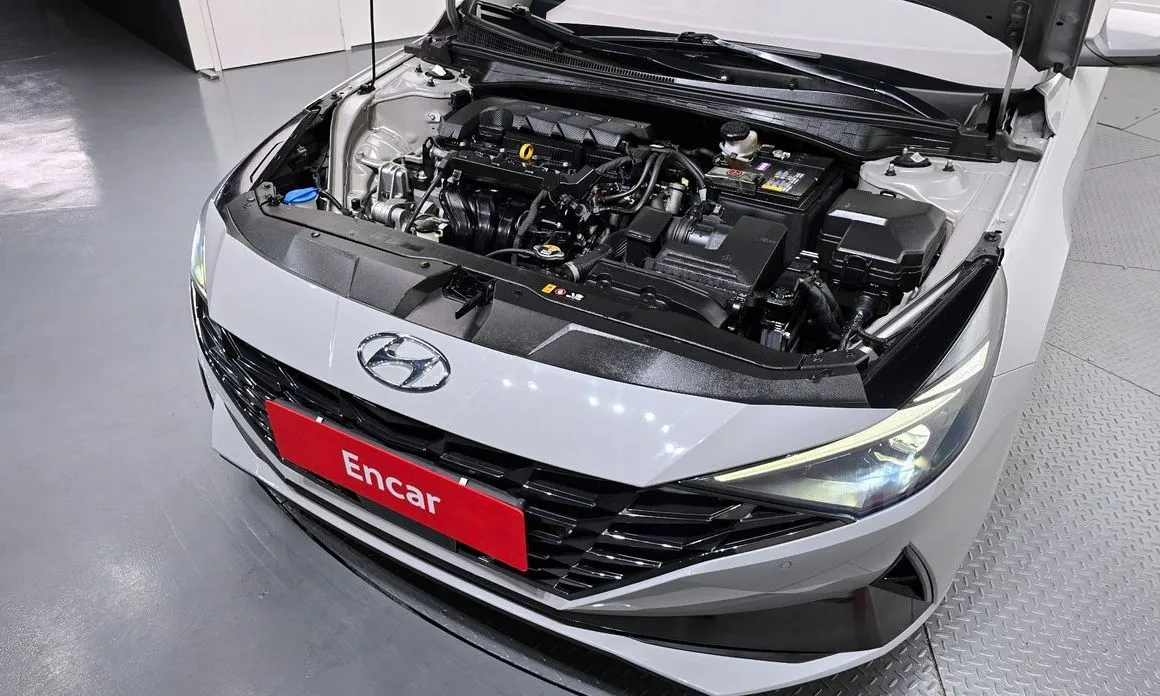 Hyundai AVANTE 2021 из KR, фото 8