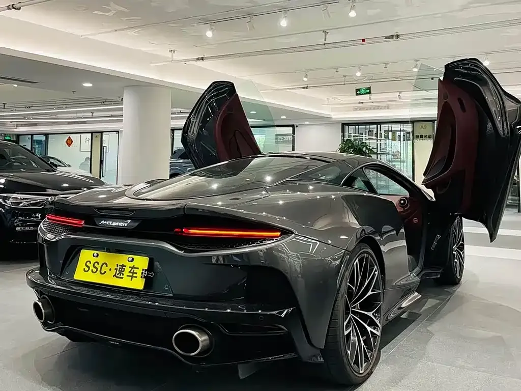 McLaren GT 2022 из CN, фото 3