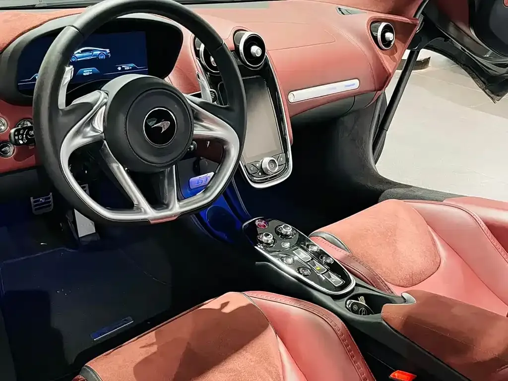 McLaren GT 2022 из CN, фото 4