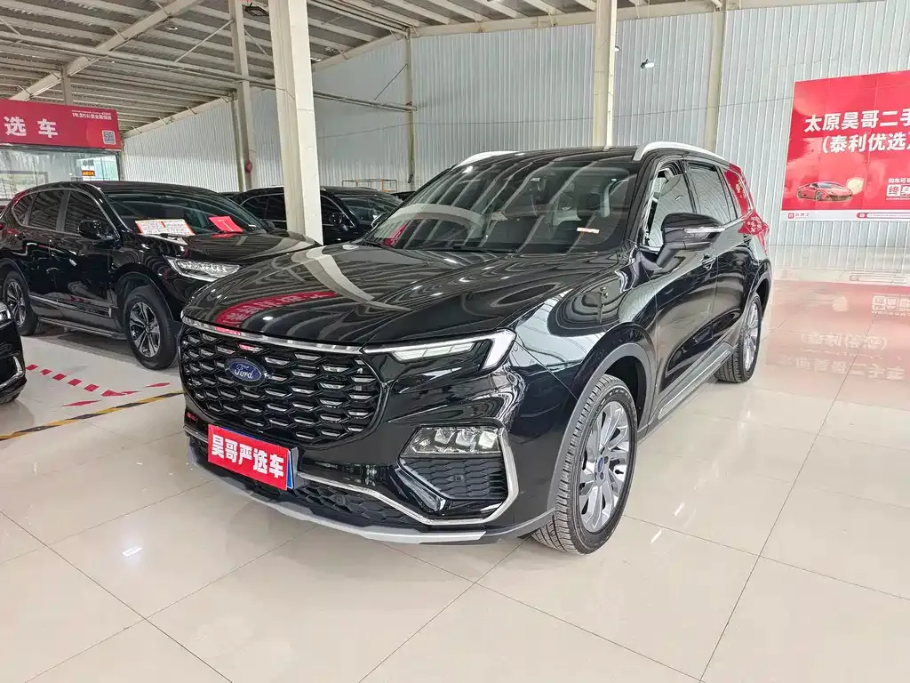 Ford Territory 2024 из CN, фото 1