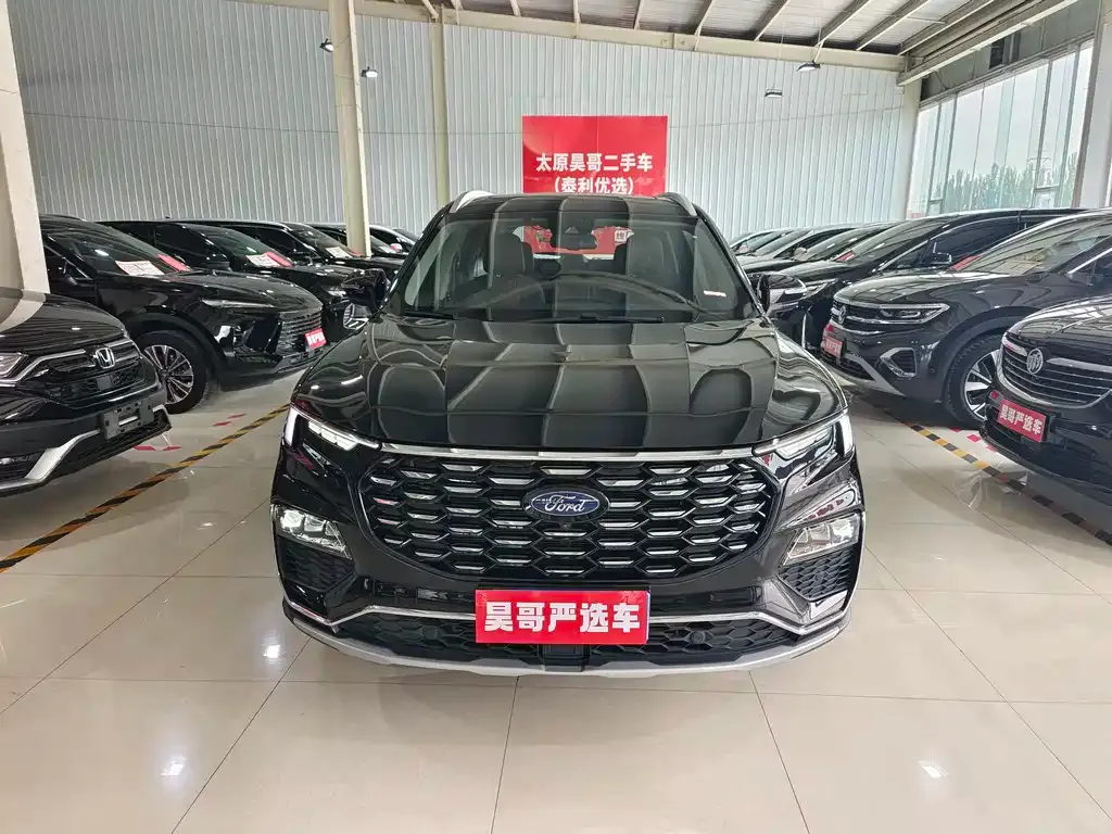 Ford Territory 2024 из CN, фото 5