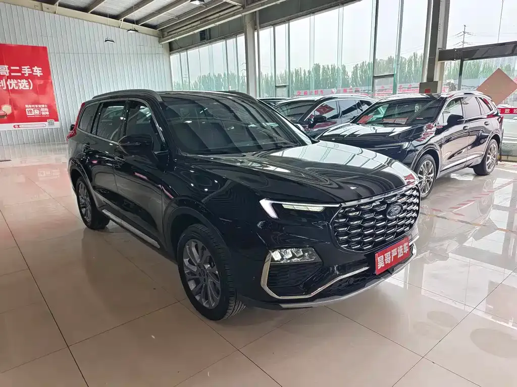 Ford Territory 2024 из CN, фото 10