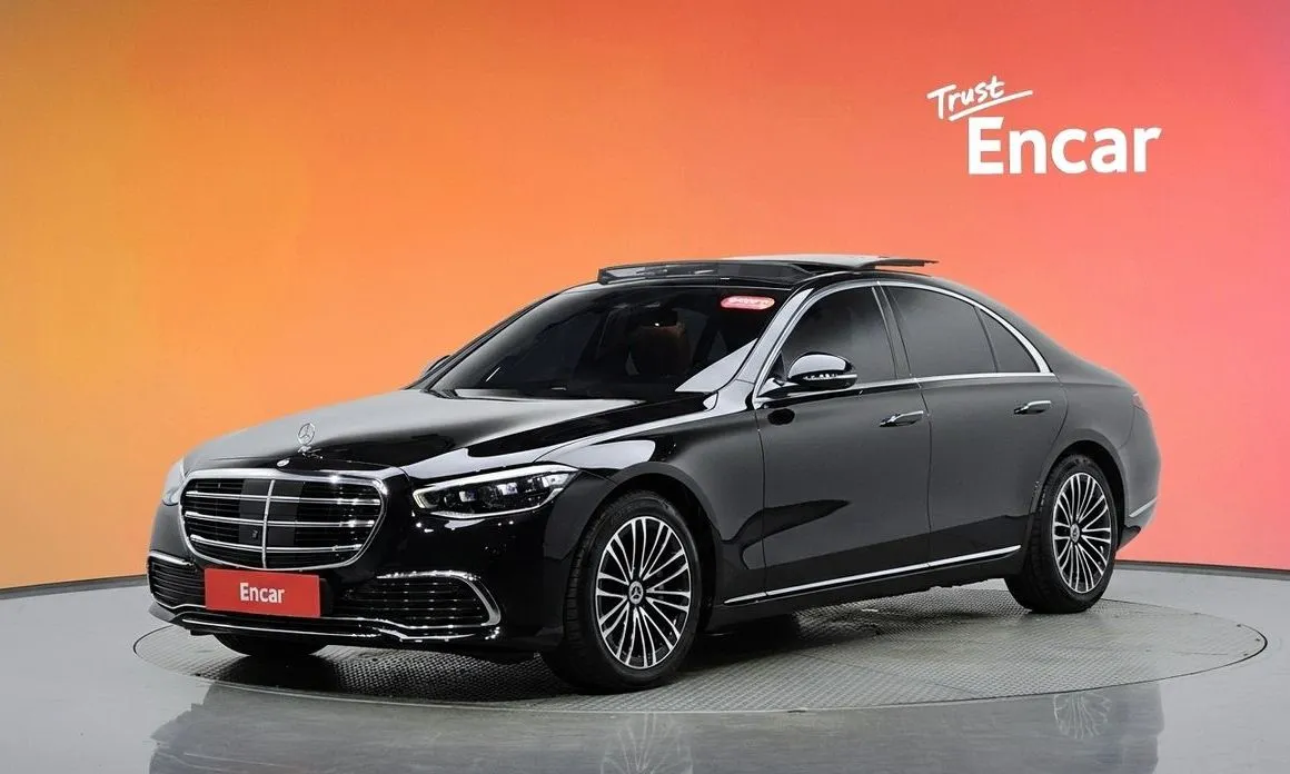 Mercedes-Benz S-Class — фото 1