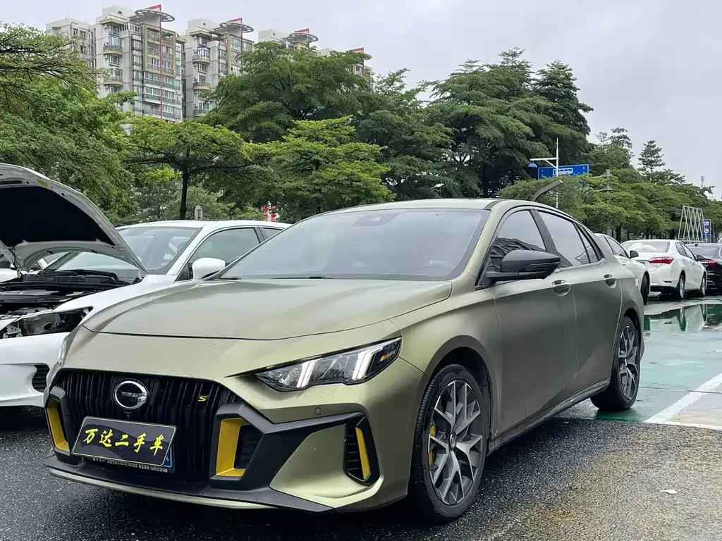 GAC Motor Shadow Leopard — фото 1