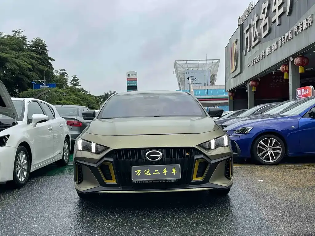 GAC Motor Shadow Leopard — фото 10