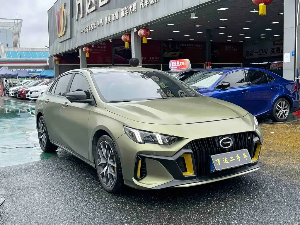 GAC Motor Shadow Leopard — фото 8