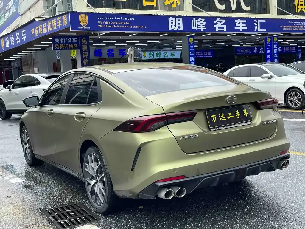 GAC Motor Shadow Leopard — фото 4
