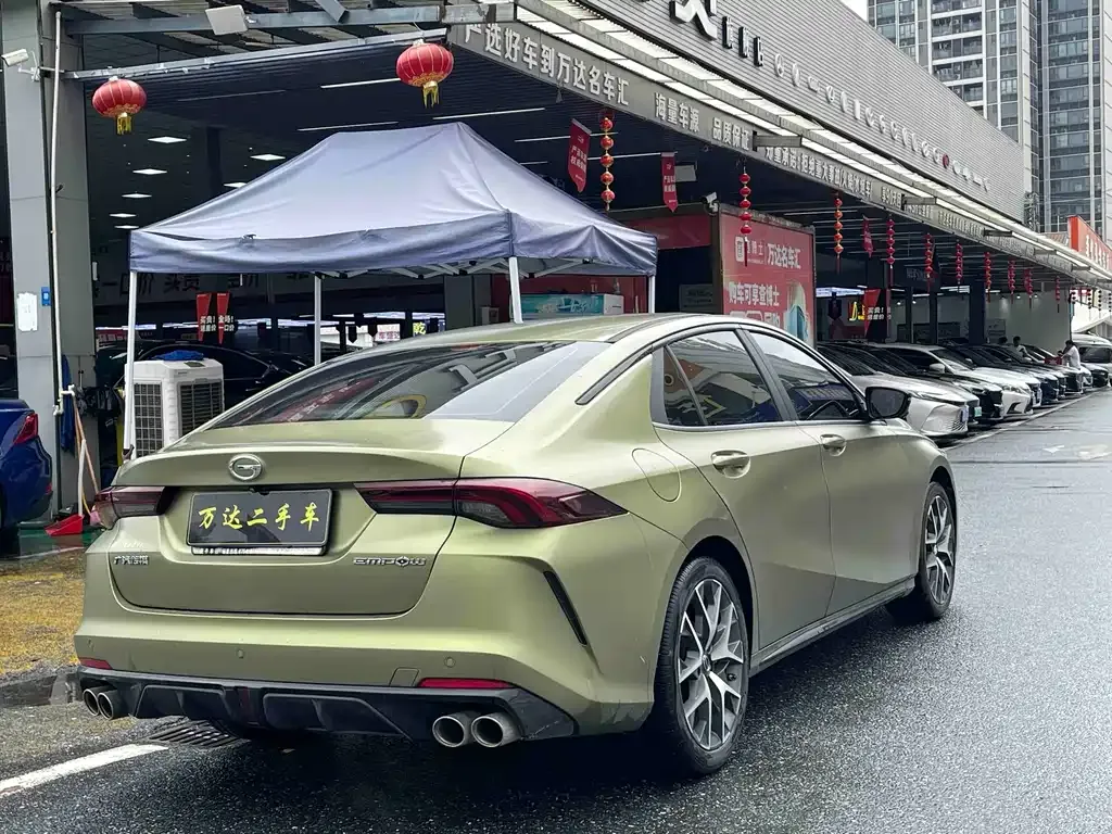 GAC Motor Shadow Leopard — фото 3