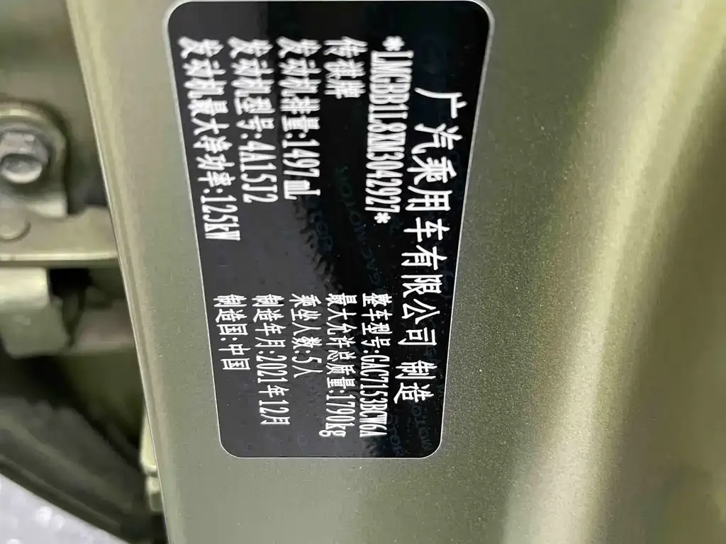 GAC Motor Shadow Leopard — фото 9