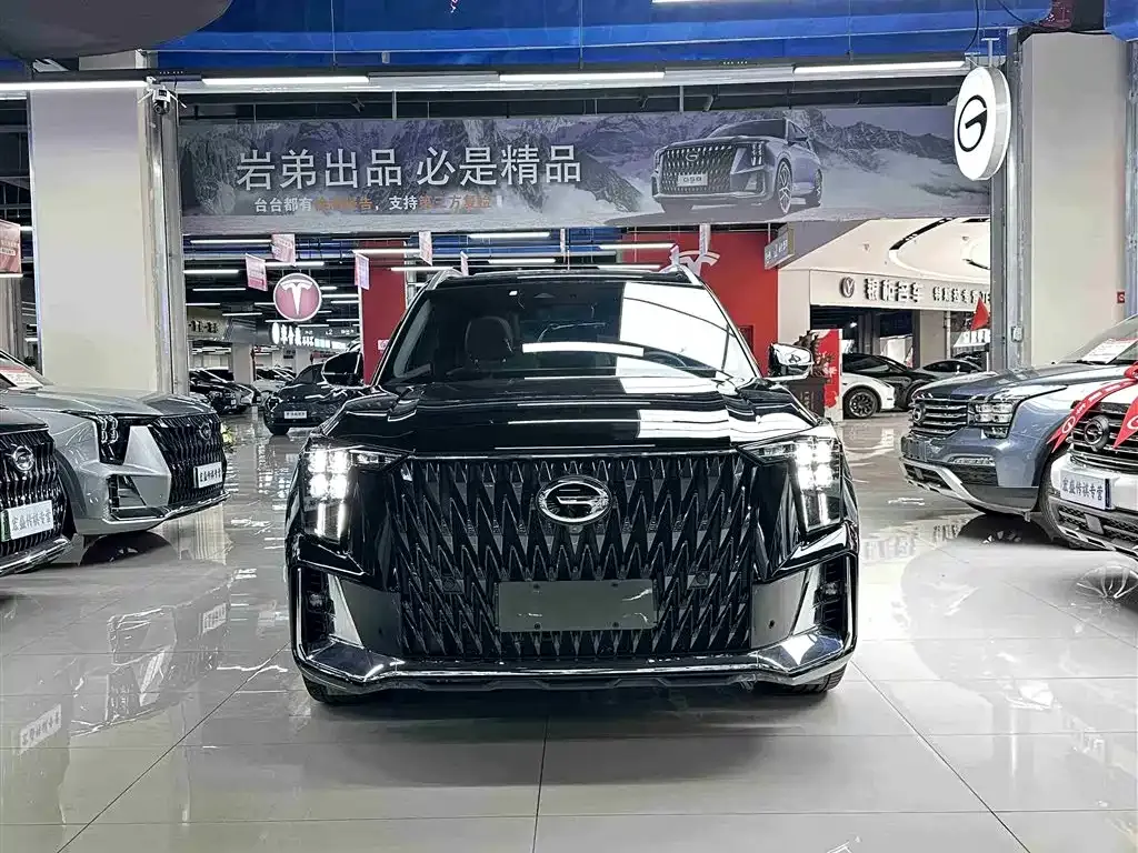 GAC Motor Trumpchi GS8 — фото 7
