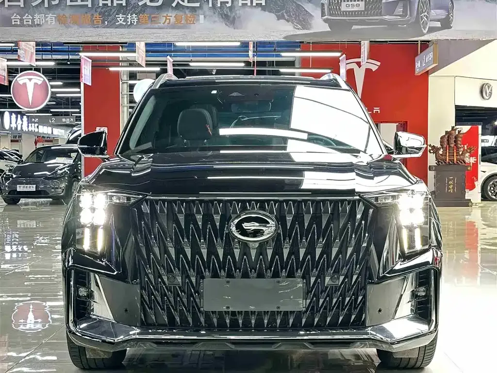 GAC Motor Trumpchi GS8 — фото 6