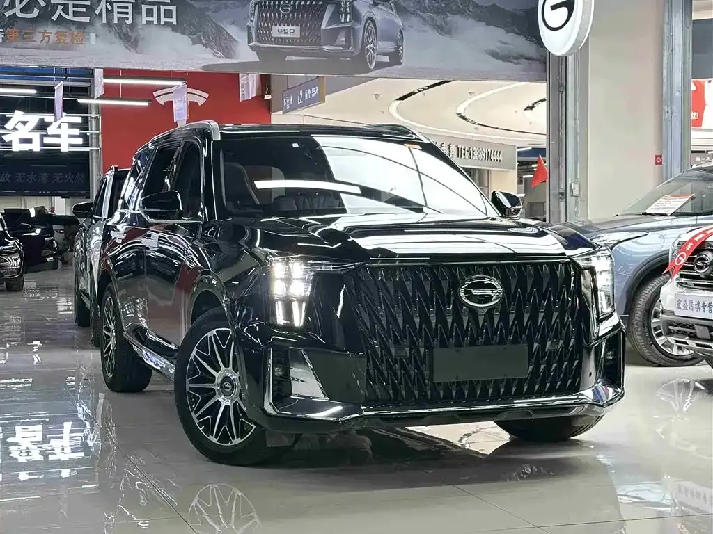 GAC Motor Trumpchi GS8 — фото 9