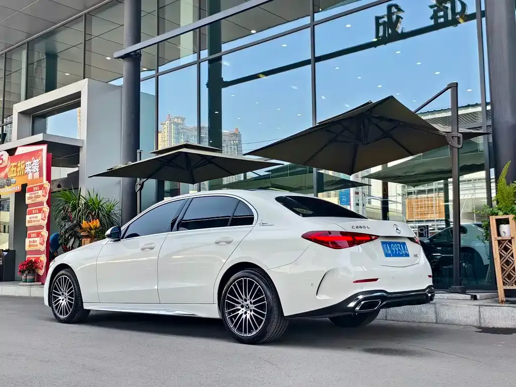 Mercedes-Benz C-Class — фото 2