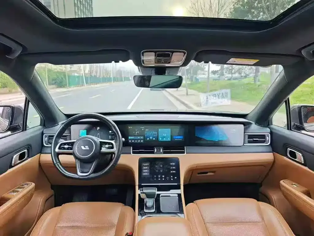 Li Auto ONE 2022 из CN, фото 4