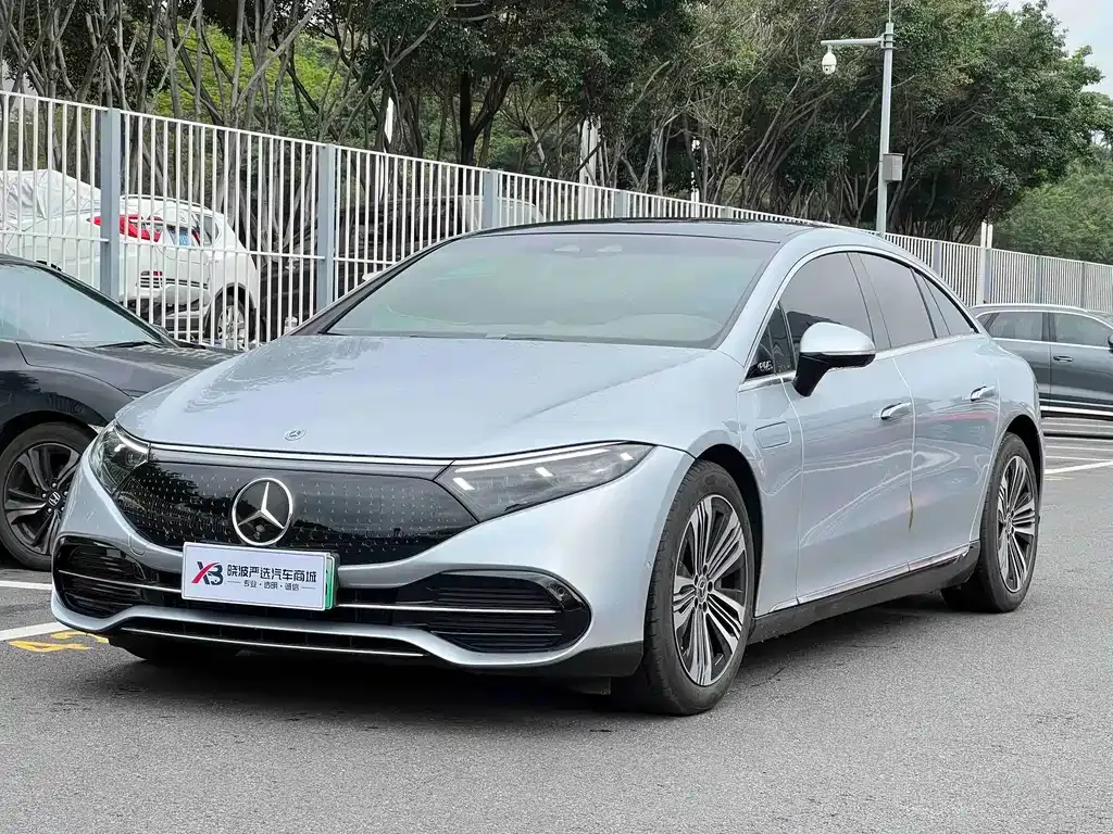 Mercedes-Benz EQS 2024 из CN, фото 1