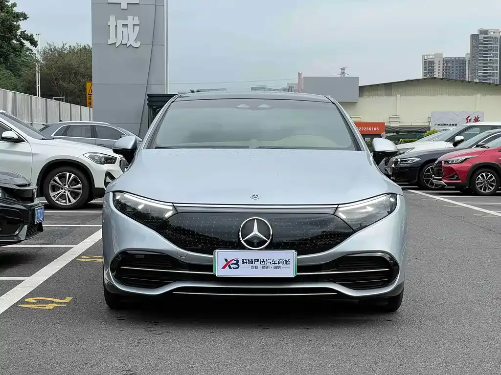 Mercedes-Benz EQS 2024 из CN, фото 5