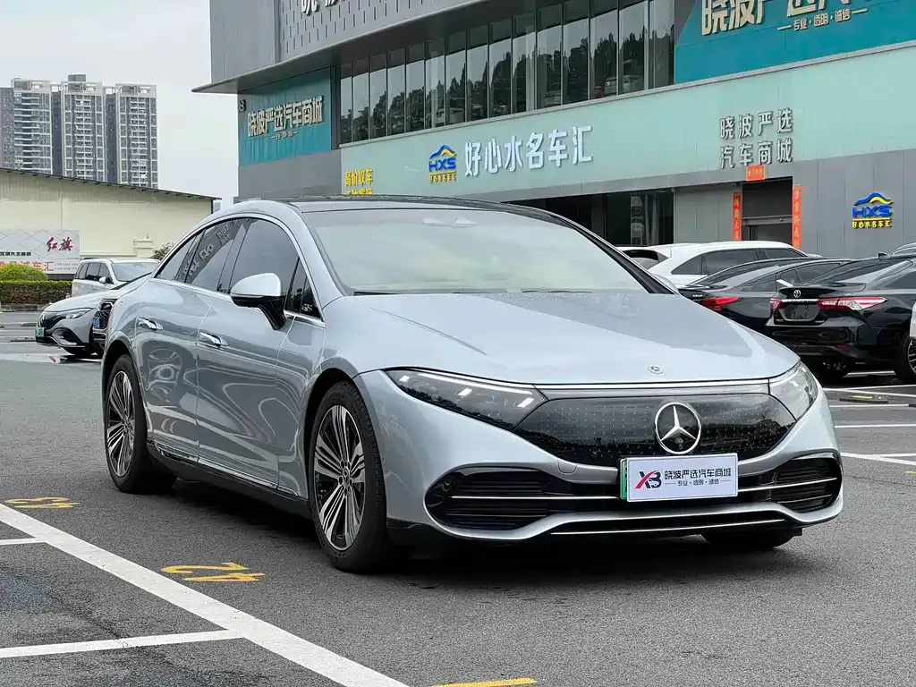 Mercedes-Benz EQS 2024 из CN, фото 8