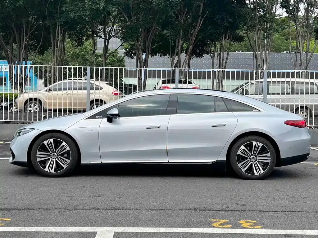 Mercedes-Benz EQS 2024 из CN, фото 7