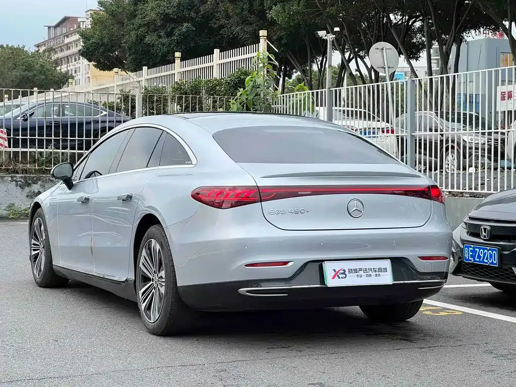 Mercedes-Benz EQS 2024 из CN, фото 10