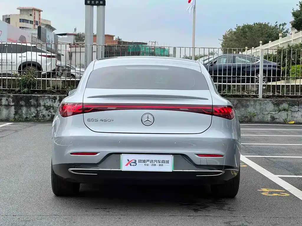 Mercedes-Benz EQS 2024 из CN, фото 3