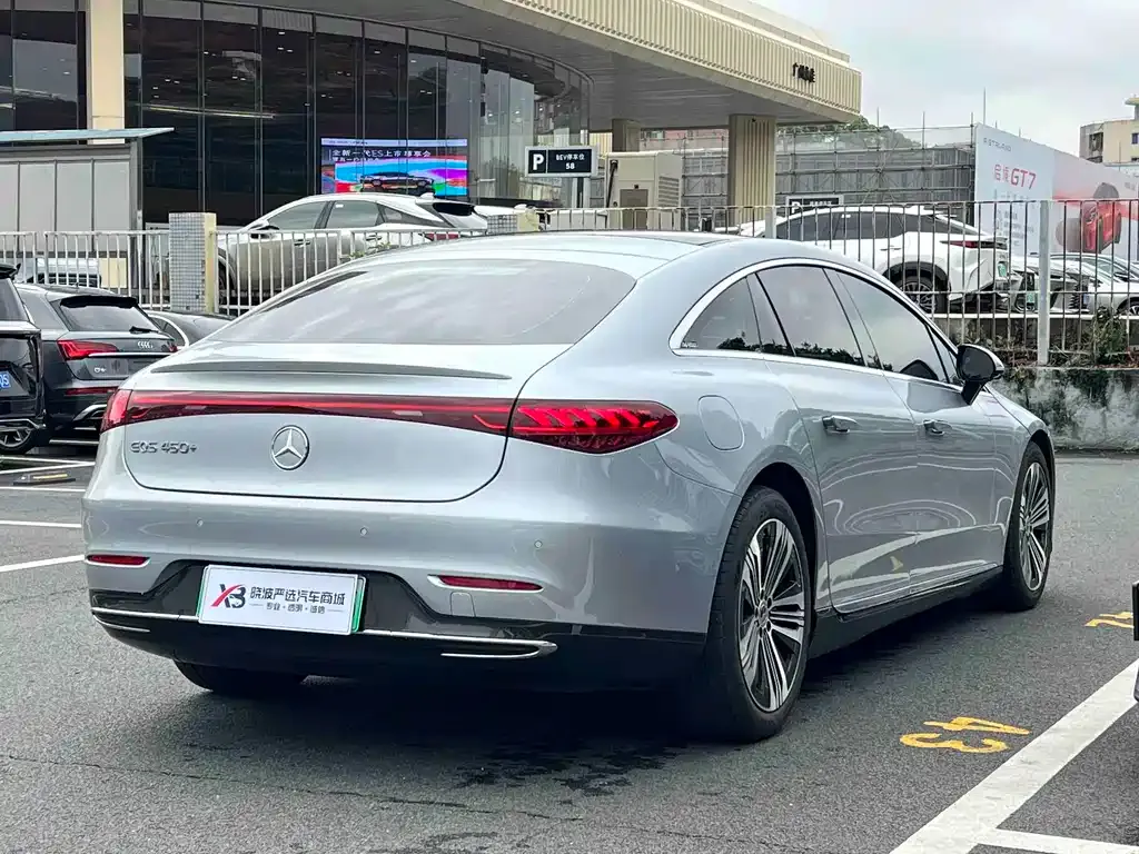 Mercedes-Benz EQS 2024 из CN, фото 6