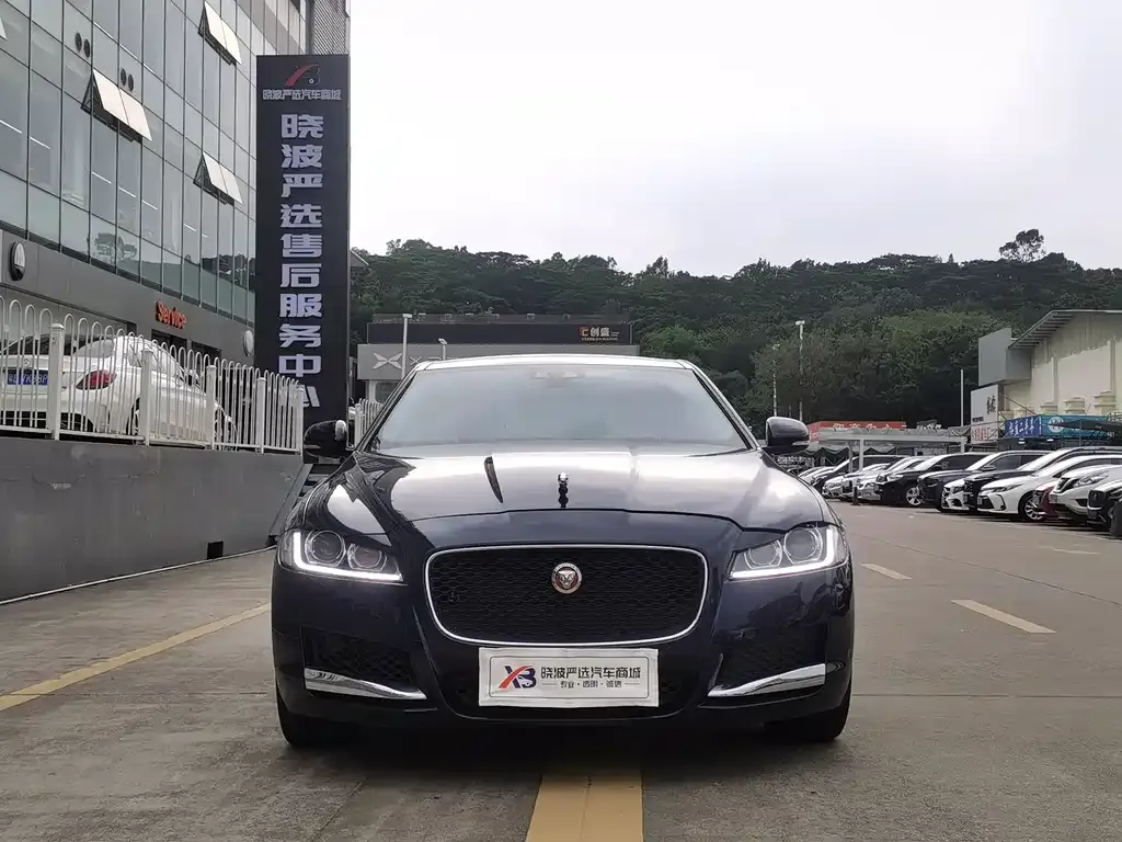Jaguar XFL 2021 из CN, фото 2