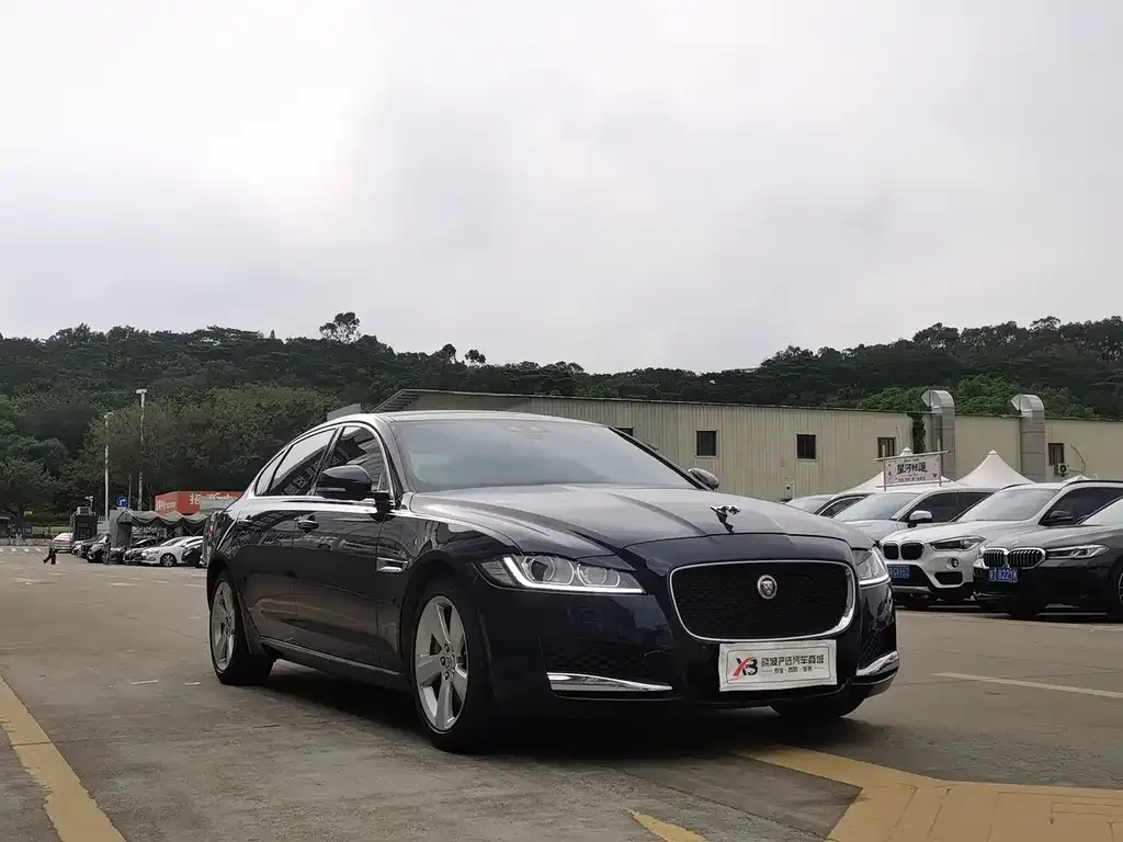 Jaguar XFL 2021 из CN, фото 8