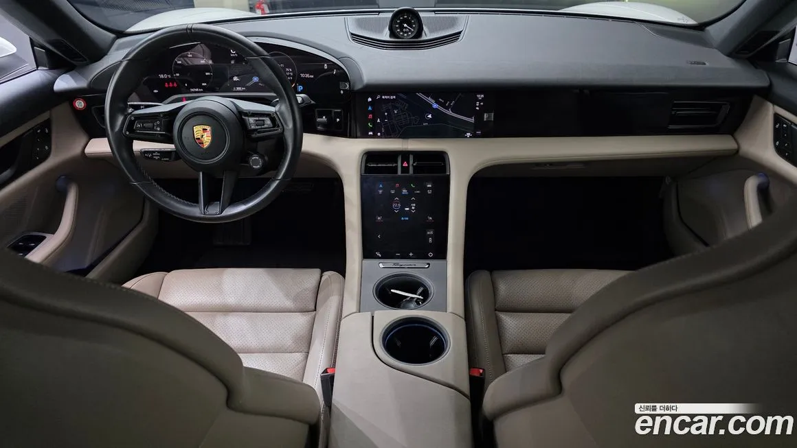 Porsche Taycan 2022 из KR, фото 4