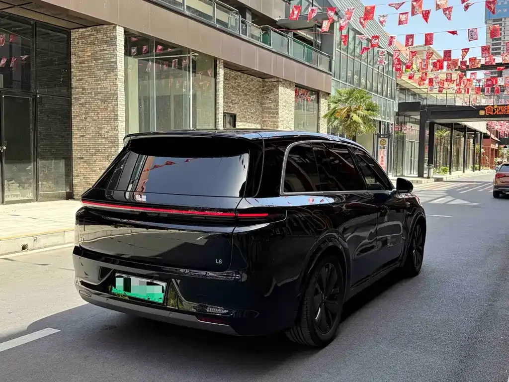 Li Auto L8 2025 из CN, фото 9