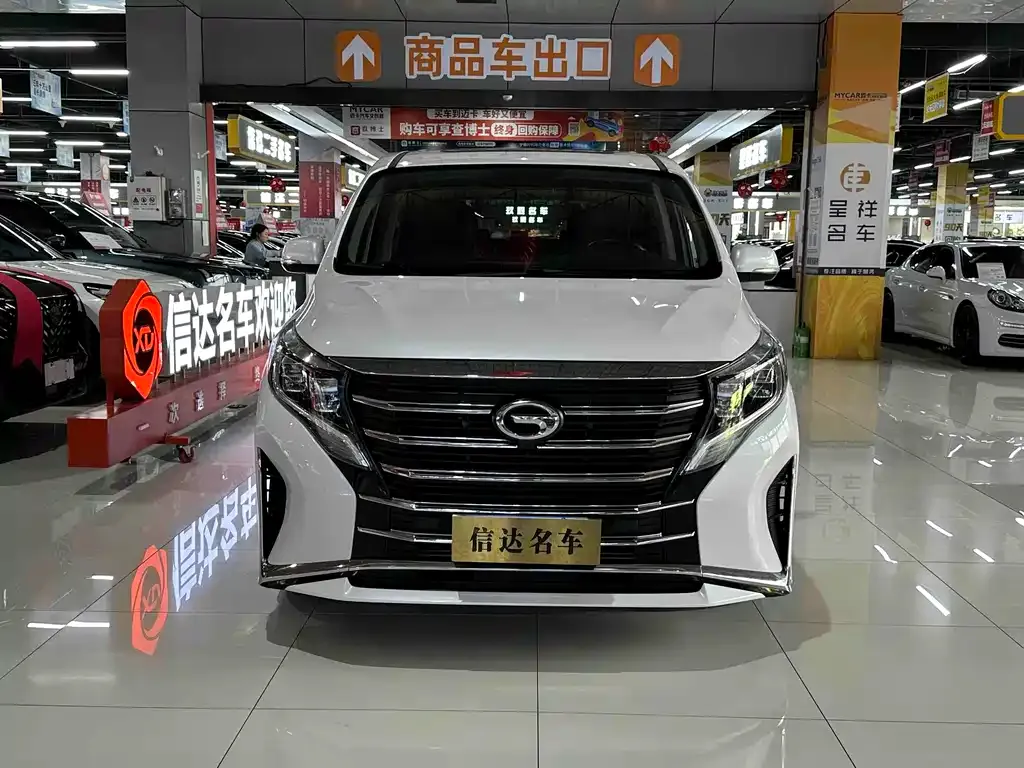 GAC Motor Trumpchi M8 — фото 6