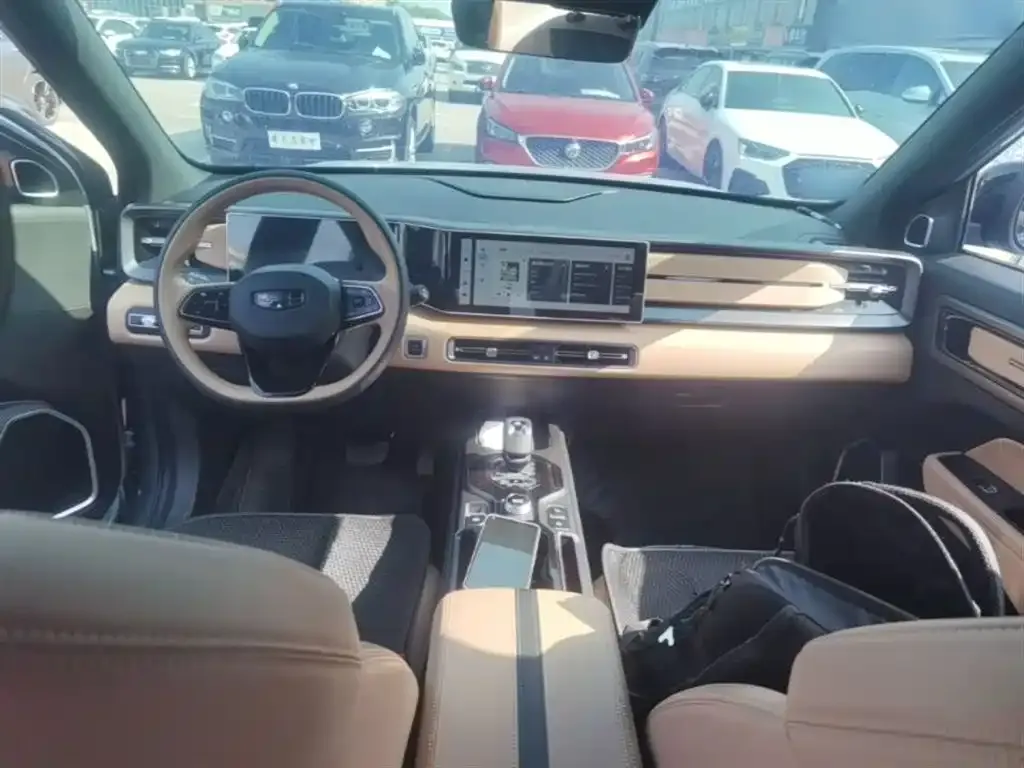 Geely Icon 2024 из CN, фото 9
