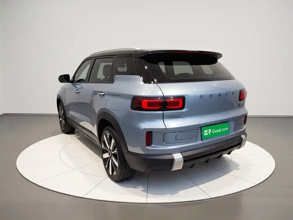 Geely Icon 2024 из CN, фото 7