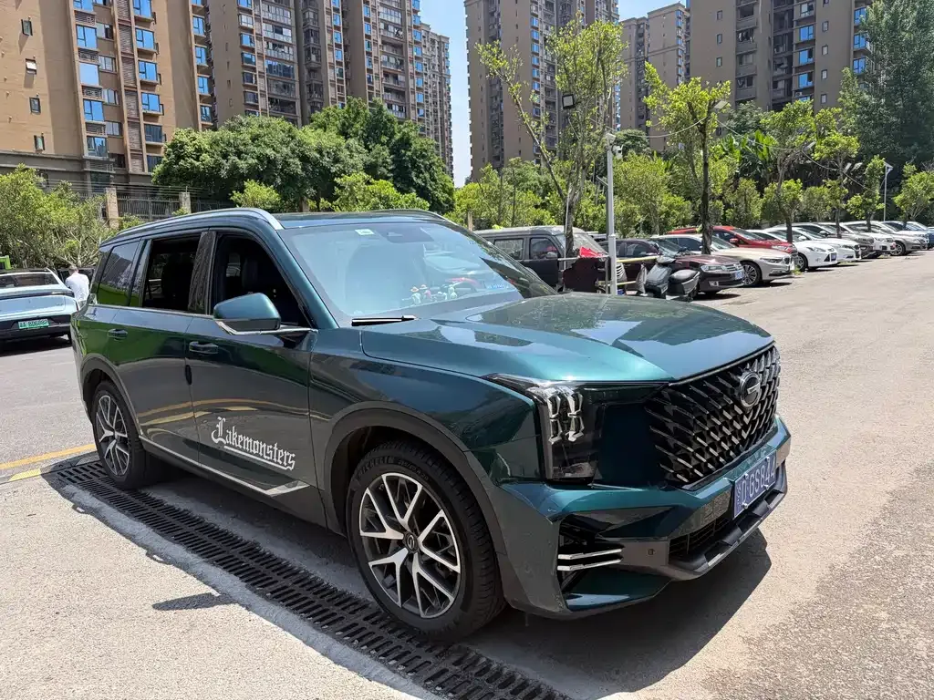 GAC Motor Trumpchi GS8 2023 из CN, фото 7