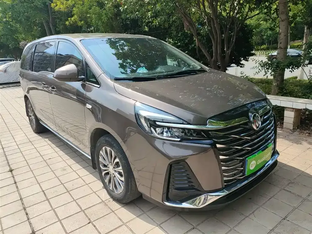 Buick GL8 2024 из CN, фото 10