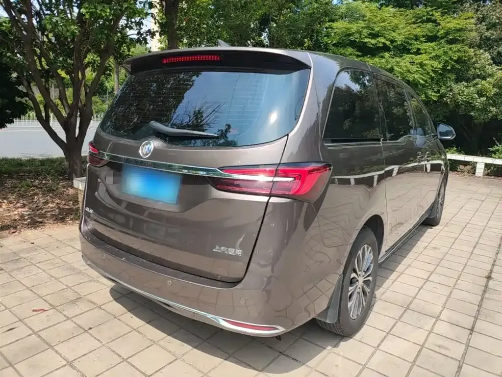 Buick GL8 2024 из CN, фото 9