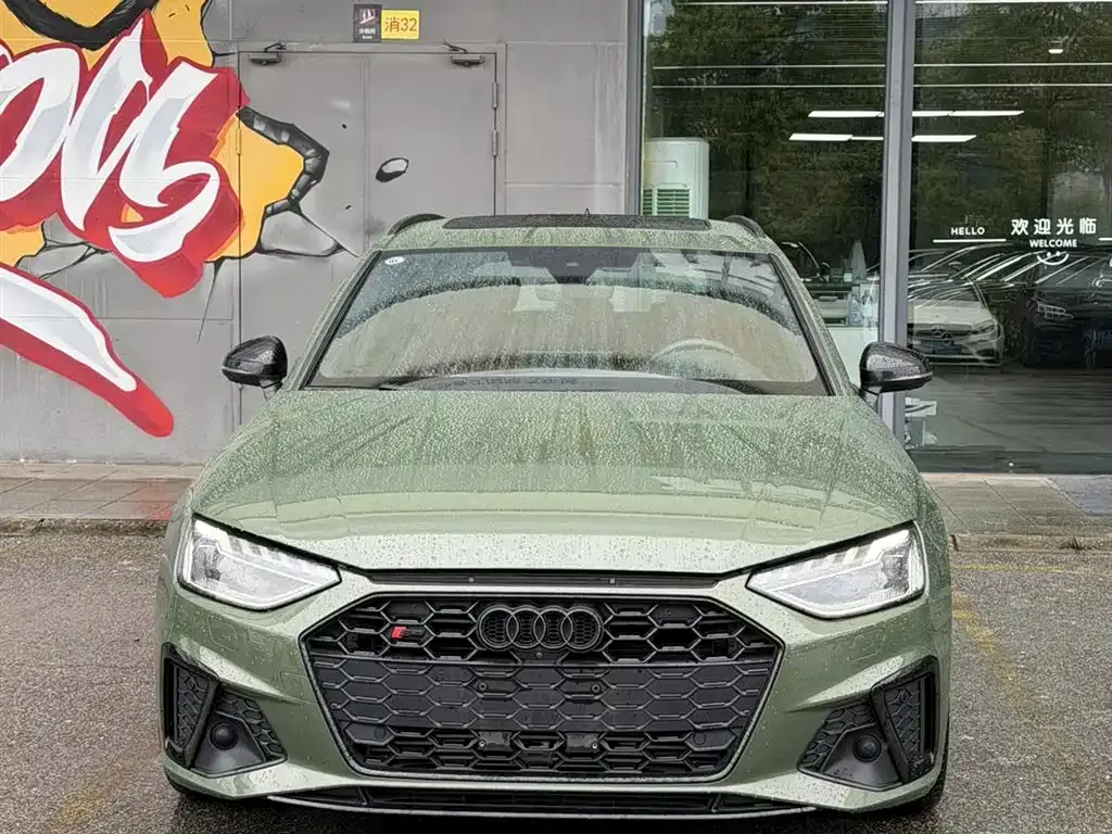 Audi S4 2024 из CN, фото 1