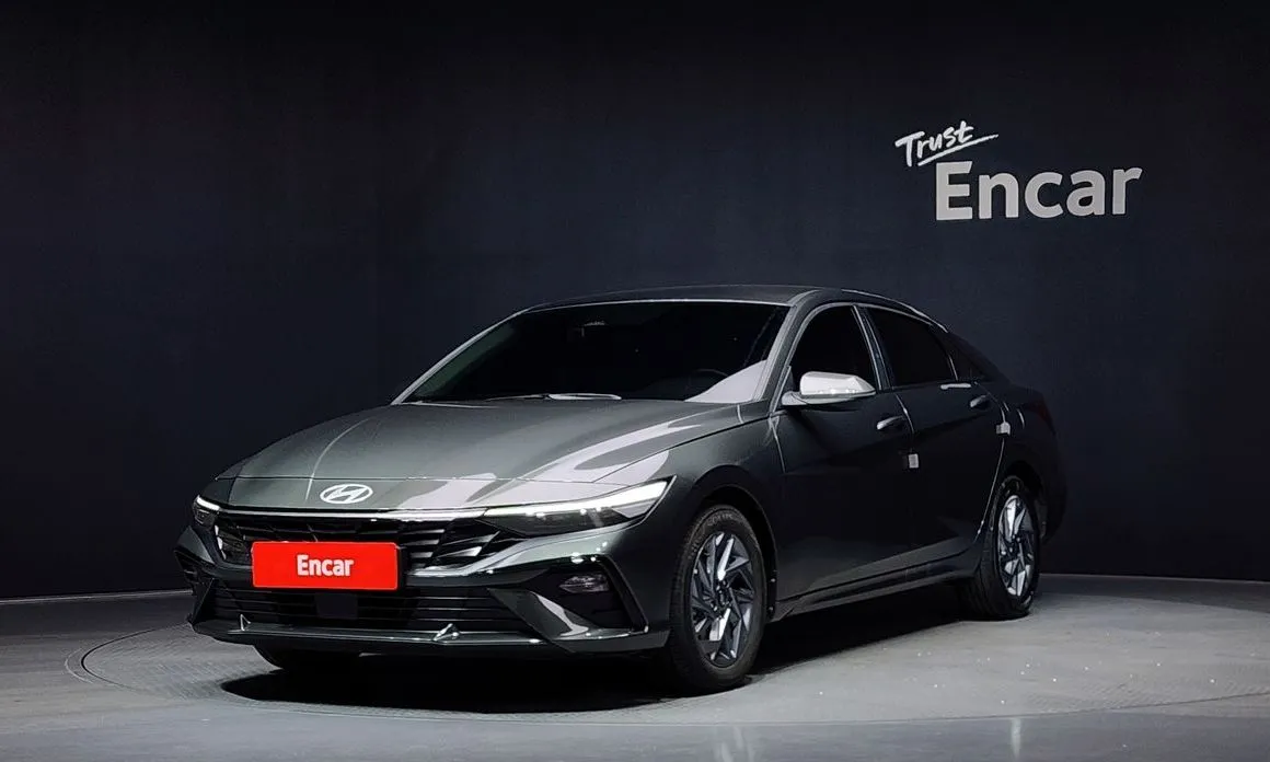 Hyundai AVANTE 2024 из KR, фото 1