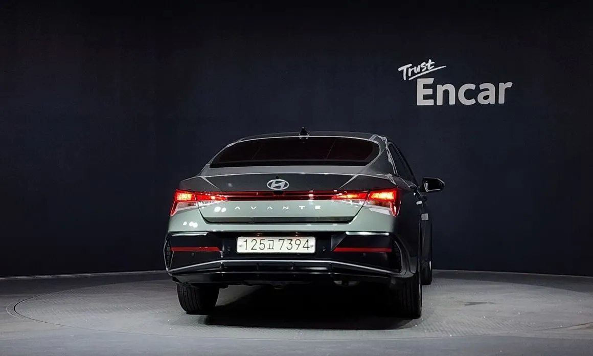 Hyundai AVANTE 2024 из KR, фото 4