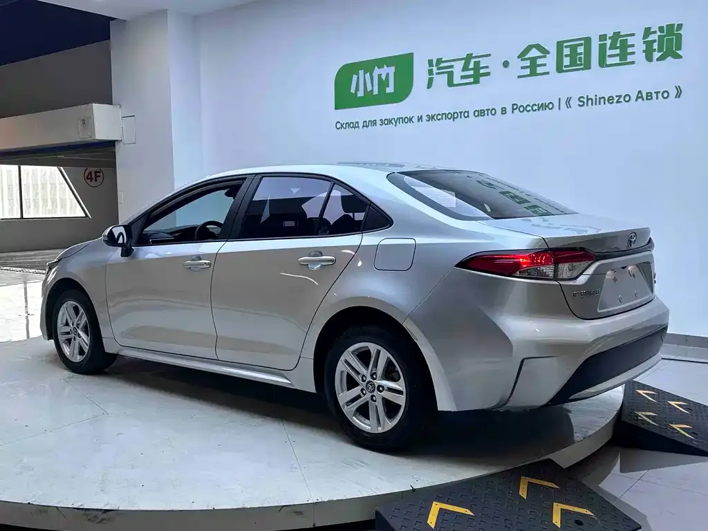 Toyota Levin 2022 из CN, фото 9