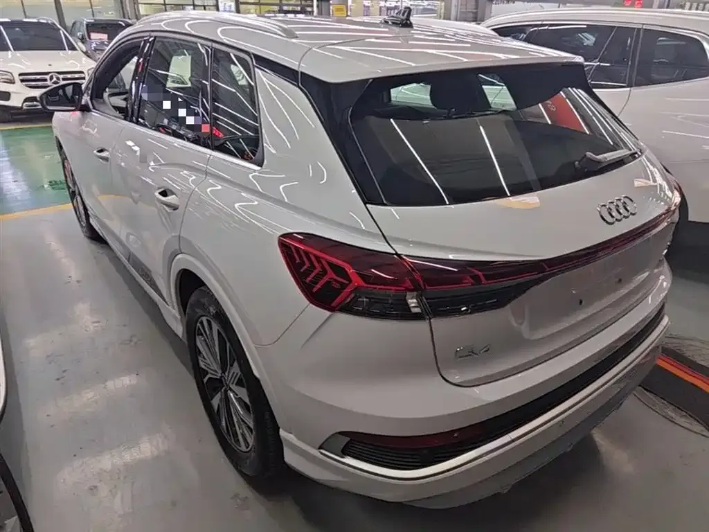 Audi Q4 e-tron 2025 из CN, фото 9