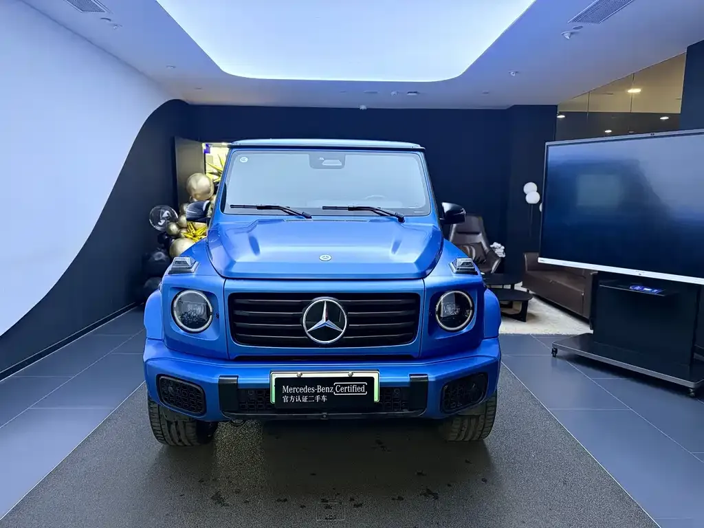 Mercedes-Benz G-Class New Energy 2024 из CN, фото 4