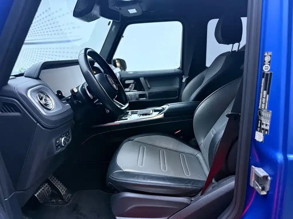 Mercedes-Benz G-Class New Energy 2024 из CN, фото 3